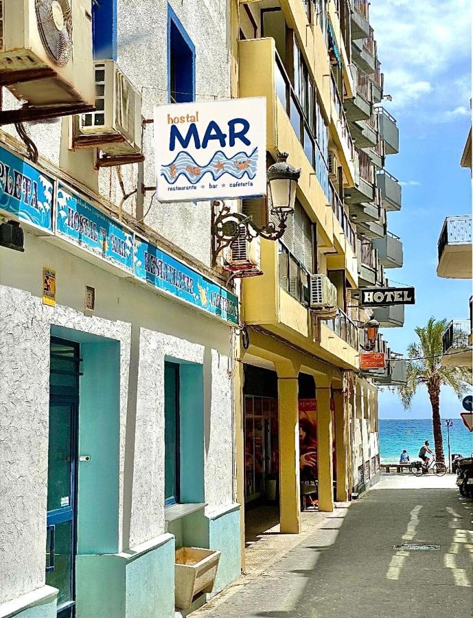 Mar Benidorm Hotel Exterior foto