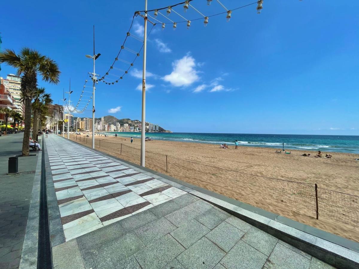 Mar Benidorm Hotel Exterior foto