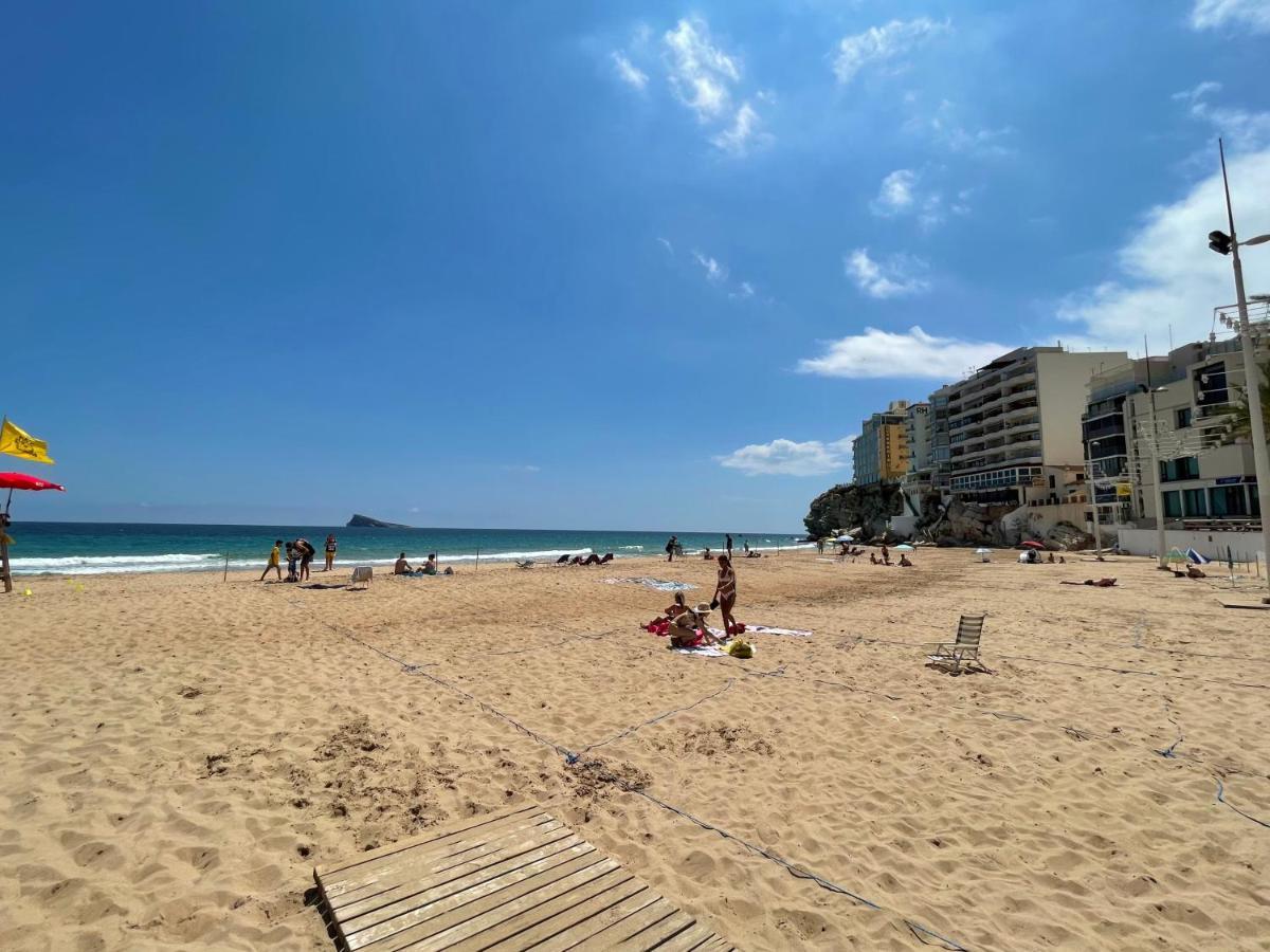 Mar Benidorm Hotel Exterior foto
